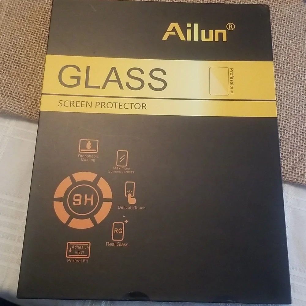Glass Screen protector 2pack